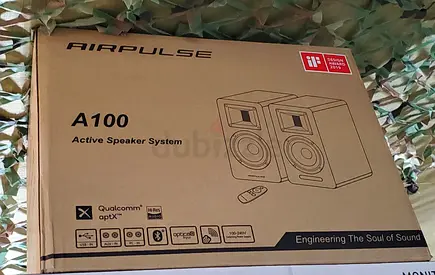 Air Pulse A100 Active Speaker System