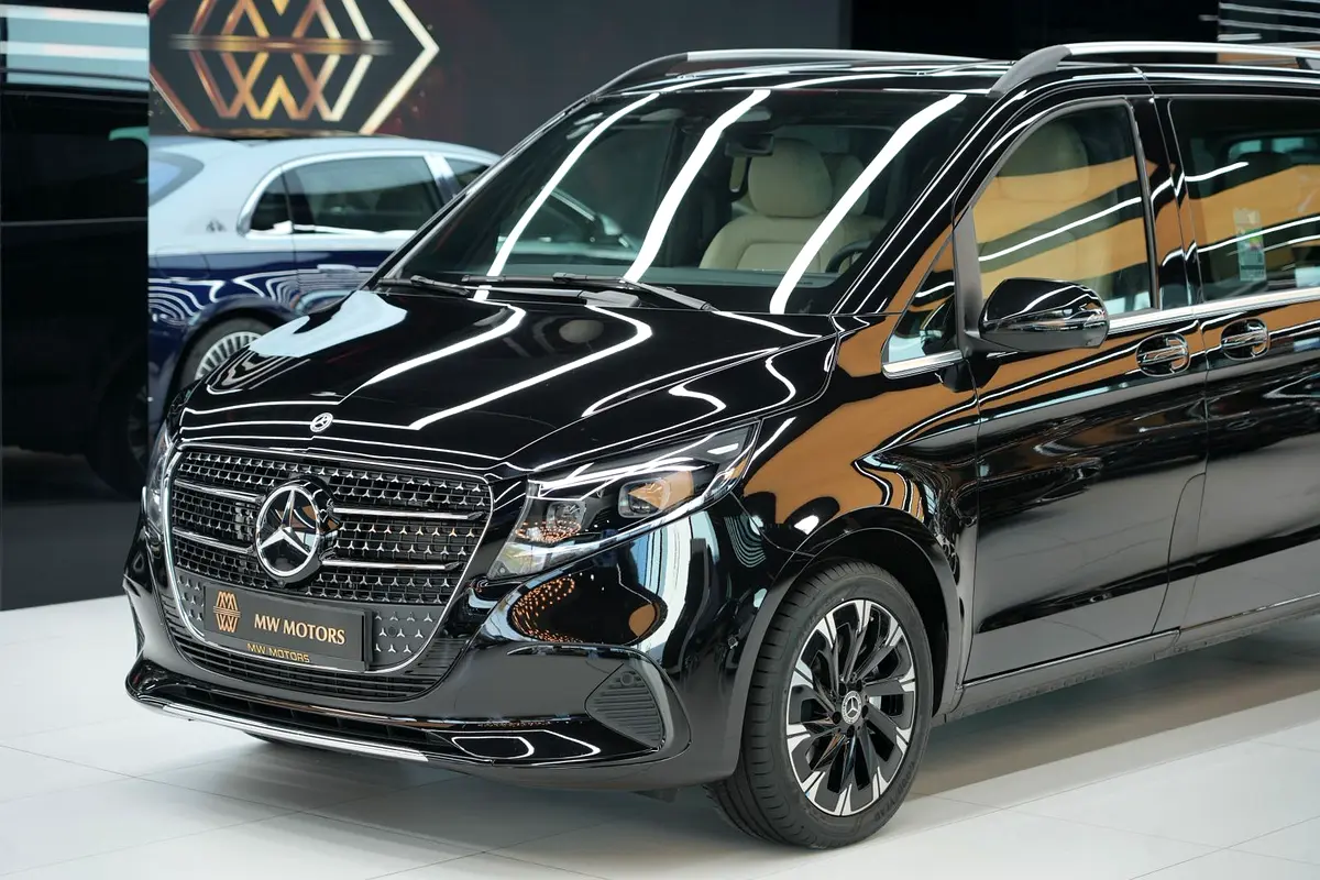 Mercedes-Benz V-Class 2026