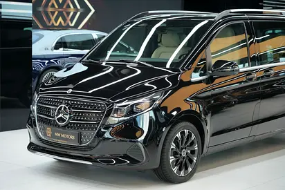Crypto Accepted | Mercede-Benz V 300 AVANTGARDE | 2026 GCC 0km | Agency Warranty | 360 View-1