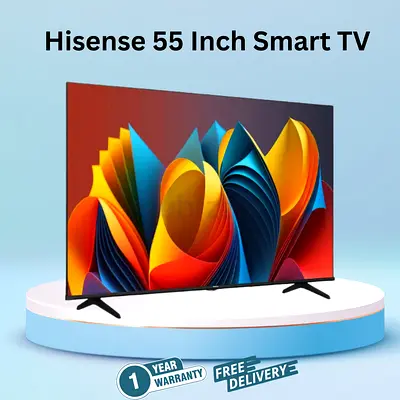 Hisense 55 Inch 144Hz QLED 4K Ultra HD Smart TV 55E7NQT PRO