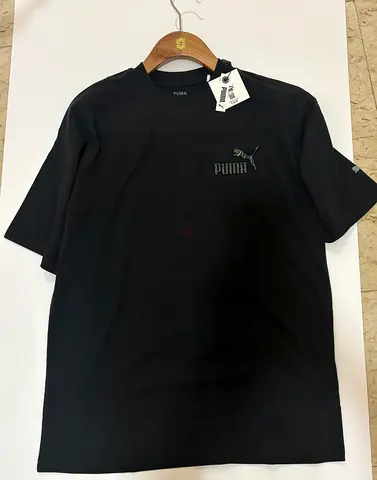 t shirt for women black / size XL