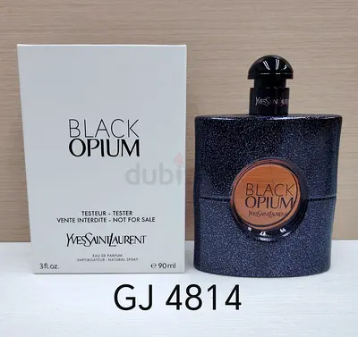 Black Opium YSL original clone testers.