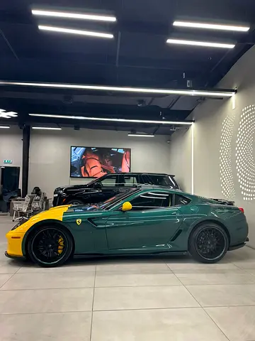 2008 Ferrari 599 GTB 照片 10