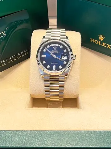 SC Rolex DayDate 36 Blue 1-1