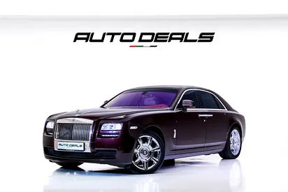 2013 Rolls Royce Ghost | GCC Specs | Well Maintained | Perfect Condition | 6.6L V12