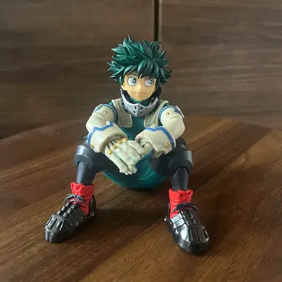 My Hero Academia Break Time Collection Izuku Midoriya Figure