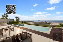 Single Story Seaside Hills Villas Full Seaview - READY 4 BEDROOM - PRIVATE BEACH