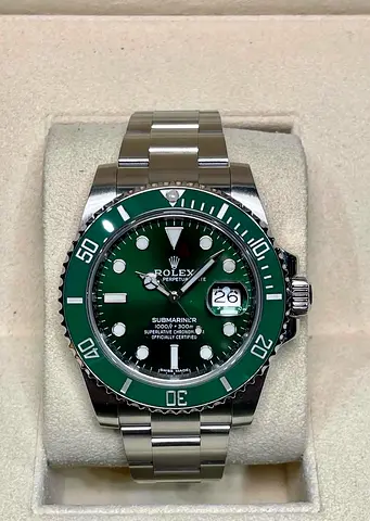 SC Rolex Submariner Hulk 1-1