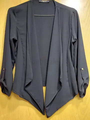 Ladies black blouse S