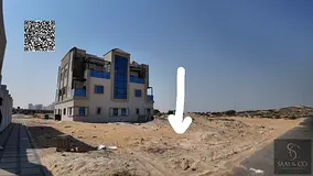 Own a freehold residential + investment plot in one of Ajman’s most strategic locations — Al Zah