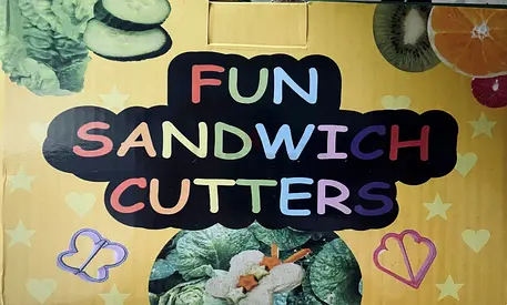 New Sandwich cutters 28 pieces