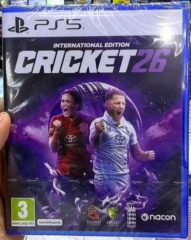 PS5 Cricket 26 Game at Wholesale Price