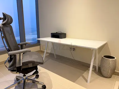 Modern White Study Table 160x80 cm