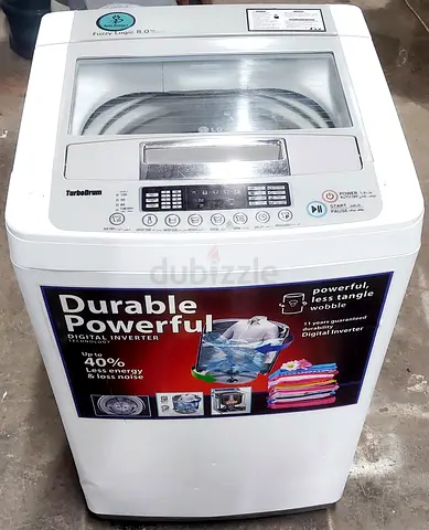 Lg 8 kgs singapore import excellent condition good price with warranty