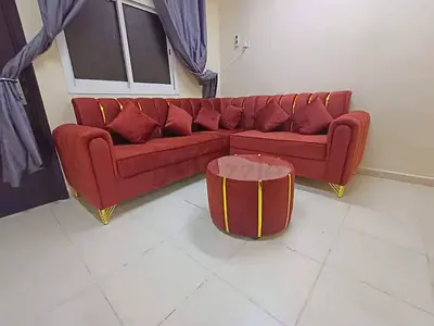 Stylish sofa set brand new