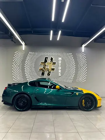 2008 Ferrari 599 GTB 照片 16
