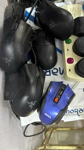 Collection of Gaming Razer mice