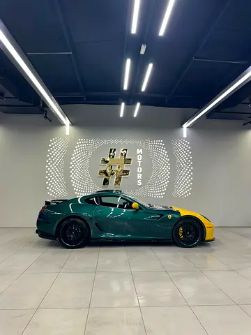 2008 Ferrari 599 GTB 照片 17