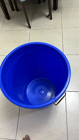 Blue Plastic Bucket for Sale - Sturdy and Reliable