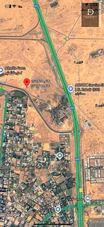 For sale in Sharjah Arqoub area Industrial plot of land area 10729 feet Very distinguished location