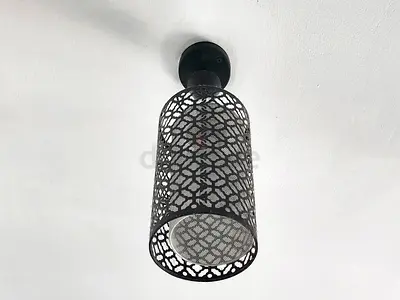 2 Moroccan-Style Ceiling Lights
