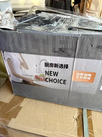 Stainless Steel Kitchen Sink – New, with Accessories – 745×500×270 mm