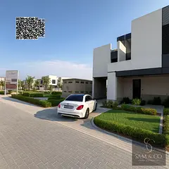 Modern Middle Townhouse Villa with Spacious Layout and Private Garden – Al Zorah, Ajman