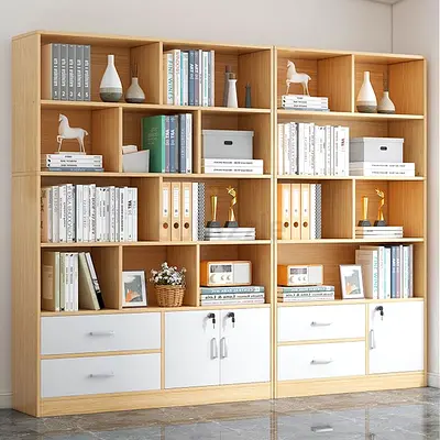Spacious Modern Bookcase for Sale