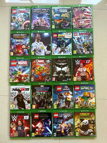 Collection of Xbox One Video Games for Sale