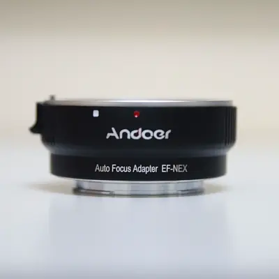 Brand New Andoer Canon EF to Sony E Mount Converter Autofocus Adapter With Box