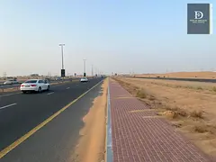 Residential land for sale in Sharjah, Al Rahmaniya (Muzairah) area