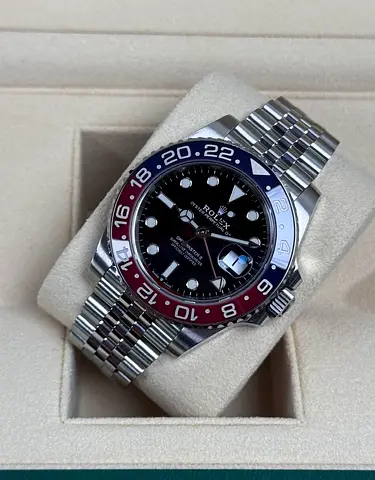 SC Rolex GMT Master ll Pepsi 1-1