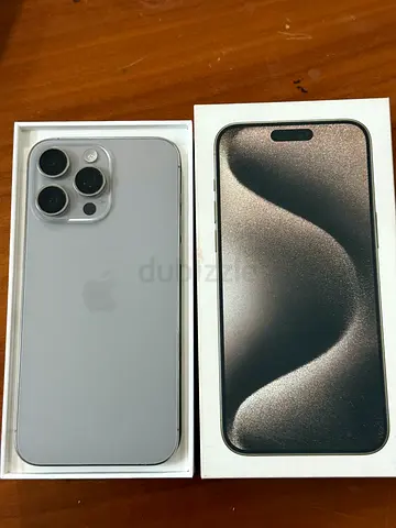 Apple iPhone 15 Pro Max - 256 GB - Battery Health Check 85% Capacity