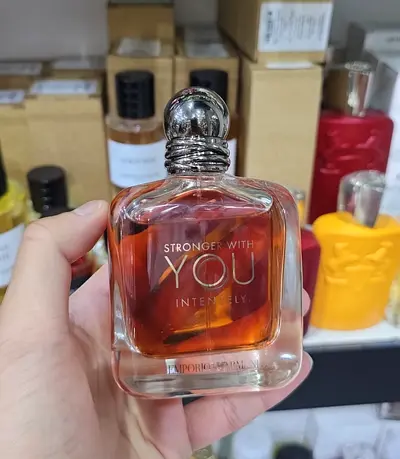 ARMANI STRONGER WITH YOU INTENSELY 100ML TESTER
