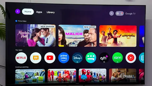 SKYWORTH Smart LED TV with Google TV 60in