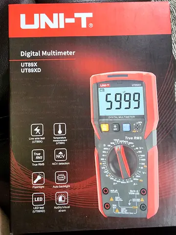 UNI-T Digital Multimeter UT89X - Perfect for All Your Measurement Needs