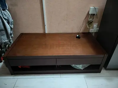 1. King Size bed,2. Dinning table-1nos  3. Chairs-4nos ,4. Tv Shelf - 1 , 5. Drawer-1, 6. Wardrobe-1