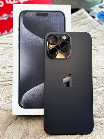 Apple iPhone 15 Pro Max - 256GB - Excellent Condition!