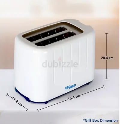 Toaster for Perfectly Toasted Bread