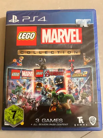 LEGO Marvel Collection for PS4 3in 1
