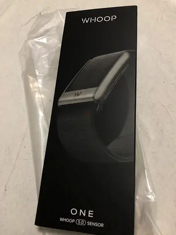 Whoop one 5.0 new with charger
