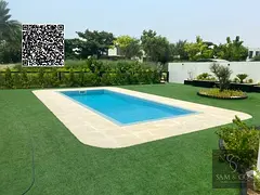 Experience Luxury Living on the Green: 3 Bedroom Villa within the Golf Community – Garden View.