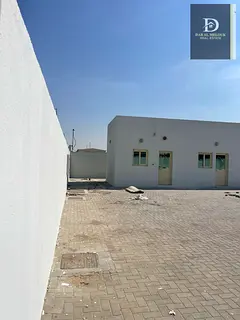For Sale in Sharjah Al Sajaa Al Hanoo, Hawta Area: 30,000 sq ft Consists of 2 offices, a bathroom, a