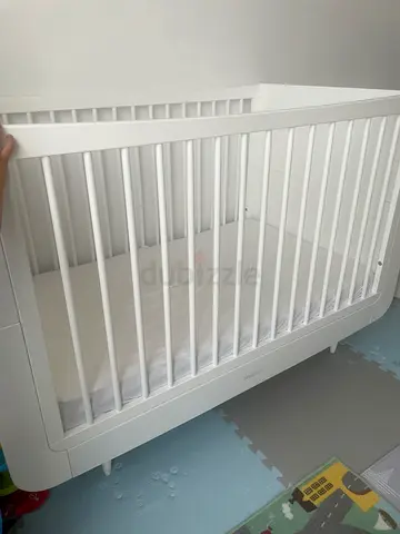 Snuz Snuzkot Skandi Cot - White
