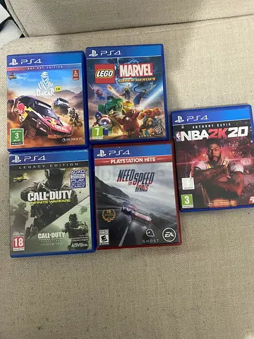 Collection of Exciting PS4 Games for Sale