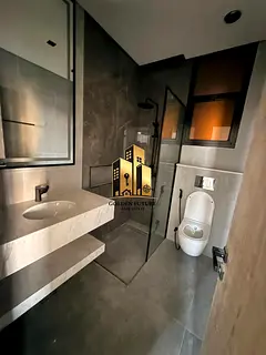 Brand New | 1 bhk | 2 bath | balcony | aljada sarab community