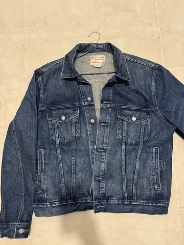 Ralph Lauren denim trucker jacket
