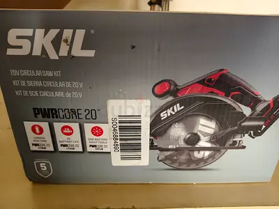 Skil PWRCORE 20 Lithium Battery Power Tool circular saw without battery pack