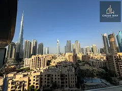 FULL BURJ KHALIFA VIEW READY TO MOVE BRAND NEW