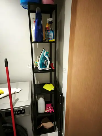 Compact and Stylish Storage Rack for Home Organization